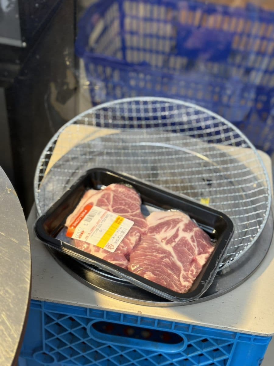 광주 웰컴투바베큐에서 즐기는 바비큐 상차림